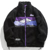 1984 Sherpa Winter Coat Snowy Mountain - fashionupstore1