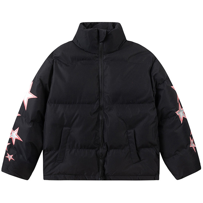 1984® Puffer Winter Coat Star Embroidered - 1984brand