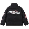 1984® Puffer Winter Coat Star Embroidered - 1984brand